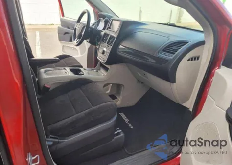 2012 Dodge Grand Caravan Crew из США, поврежденный, VIN 2C4RDGDG8CR356735